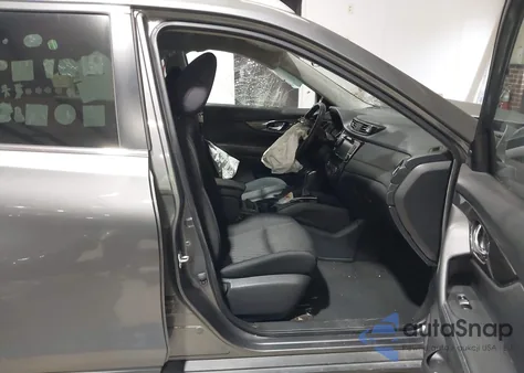 2019 Nissan Rogue Sv from USA, damaged, VIN KNMAT2MTXKP522091